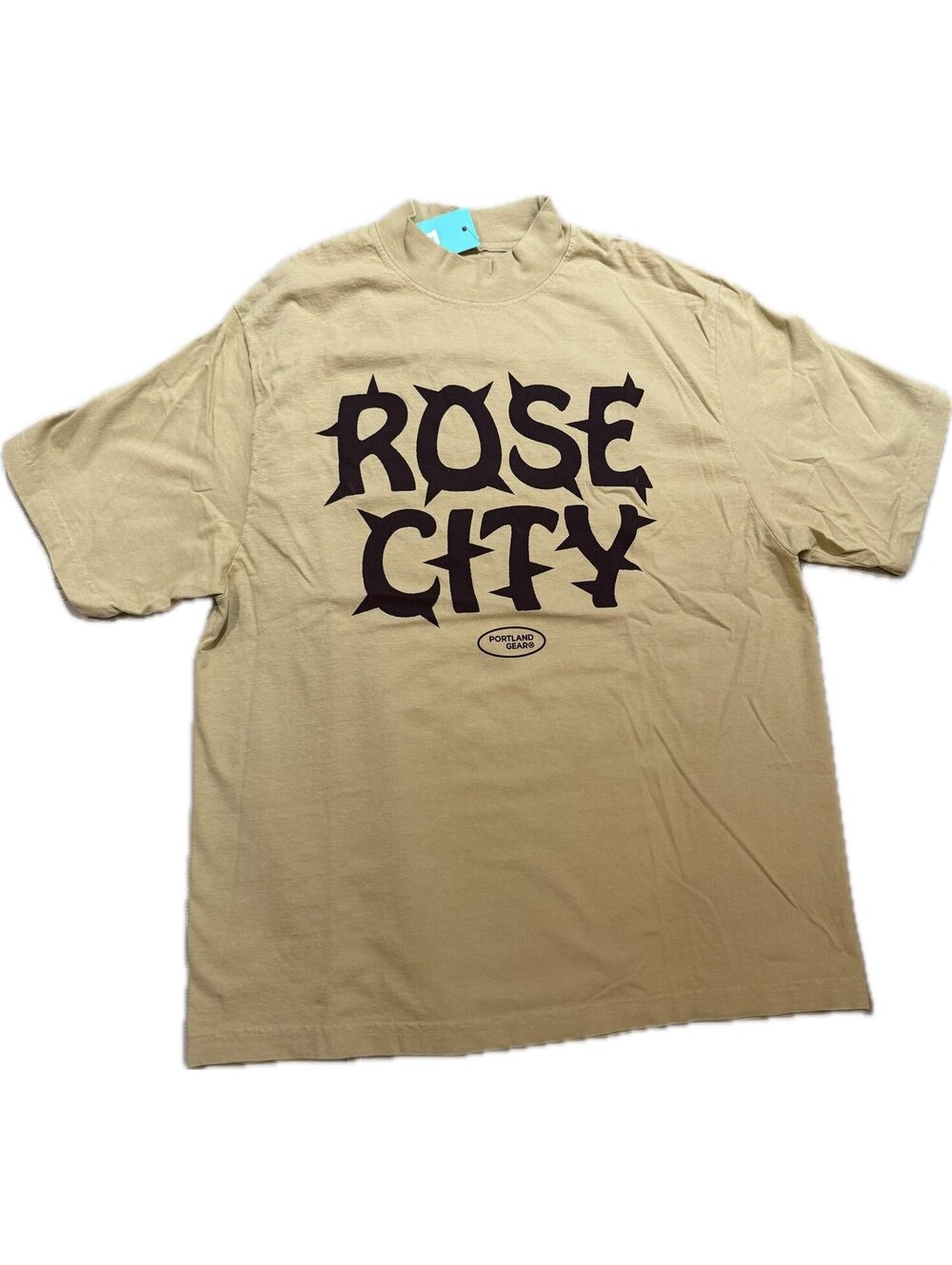 Portland Gear All American Mock Tee nwt